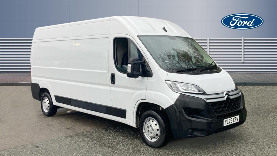 Citroen Relay 35 L3 Diesel 2.2 BlueHDi H2 Van 140ps Enterprise Edition
